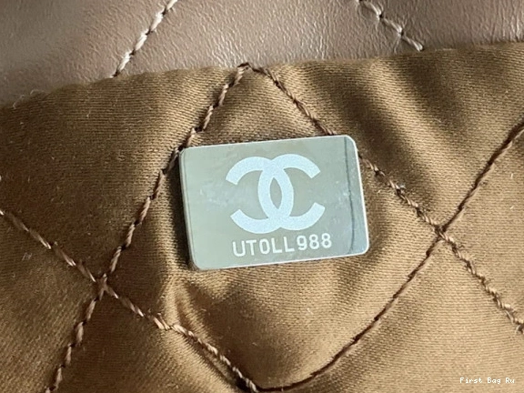 First Bag Ru LARGE CHANEL HANDBAG 22 0823